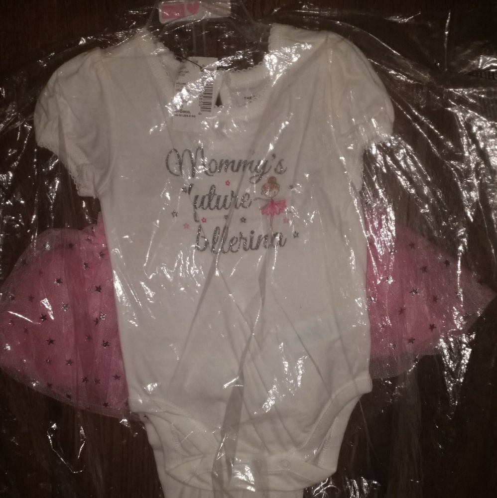 Girl ballerina outfit